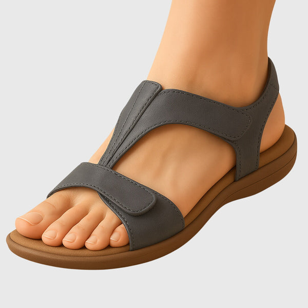 Quinn - Comfortable Slip-On Sandals