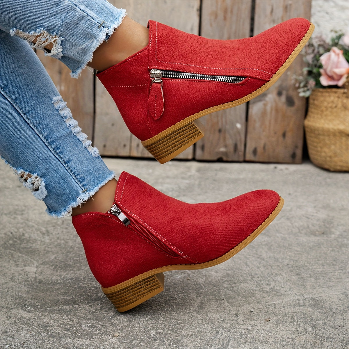 Katherine comfortable ankle boots