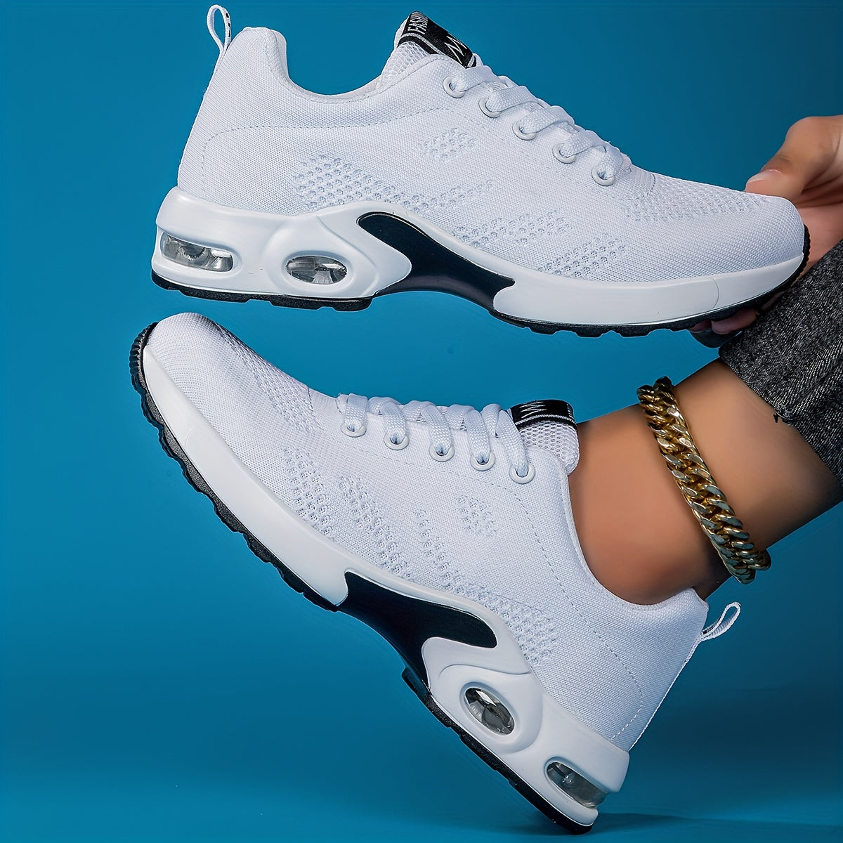 Breathable Air Cushioning Non-Slip Trainers
