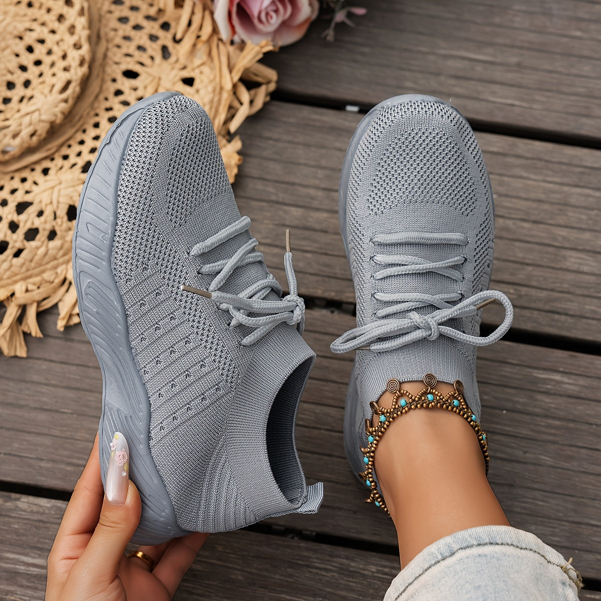 Léa | Lightweight Comfort Trainers