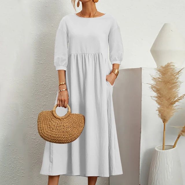 MARISSA | ELEGANT AND FLATTERING DRESS