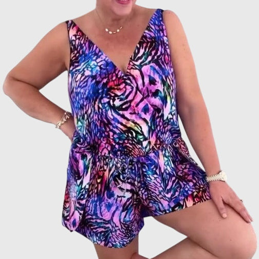 Dahlia™ | Elegant Swimsuit Dress