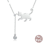 Cat Pendant Necklace