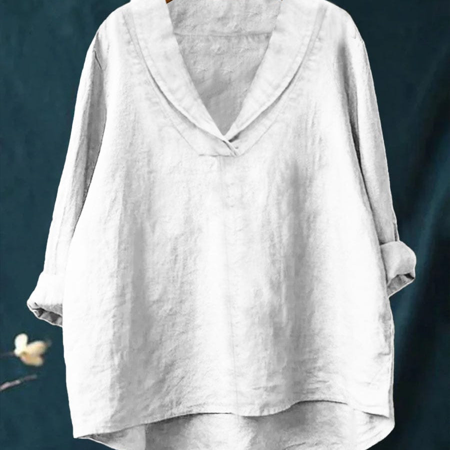 Samantha | Elegant Summer Blouse