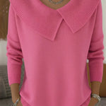 Ribbed Knit Jumper for women, view 2