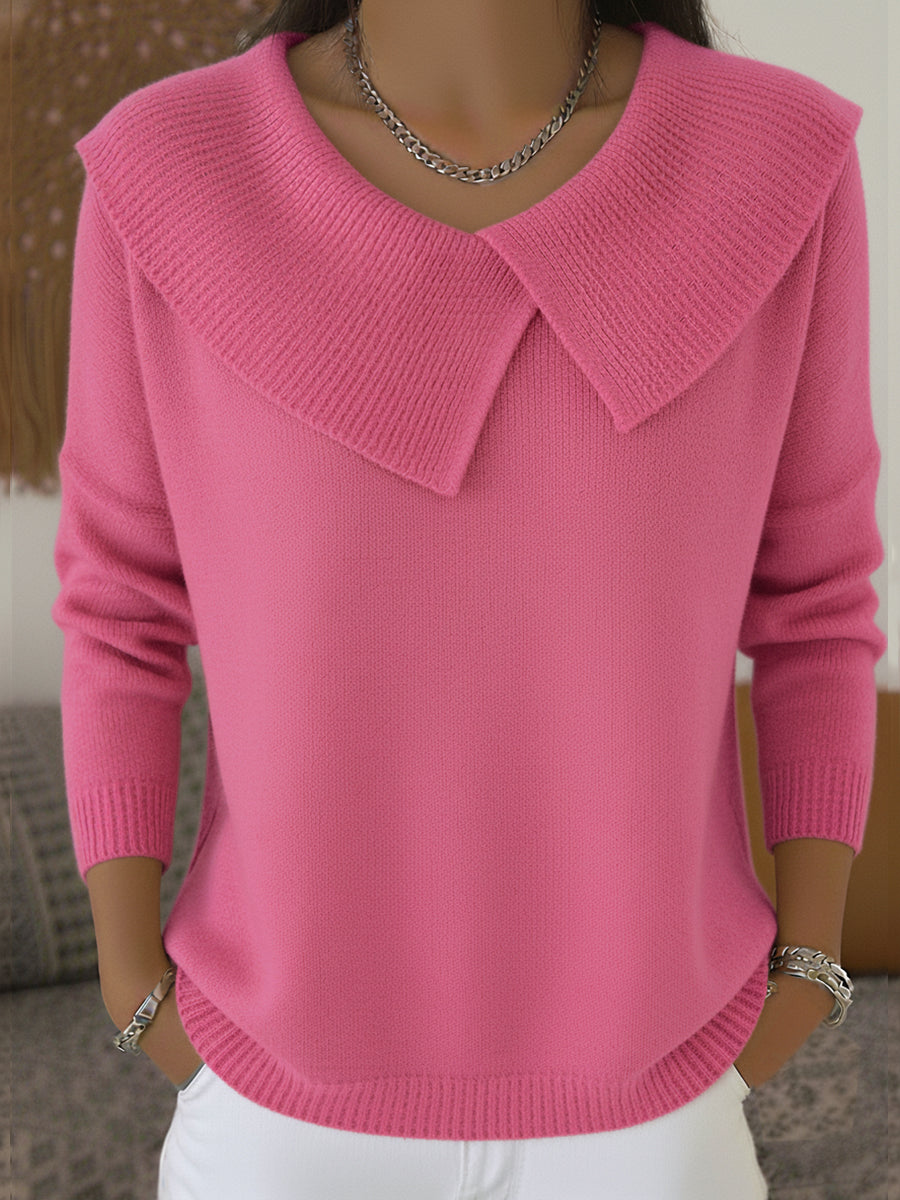 Nancy warm roll-neck jumper