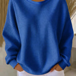 Judith women's classic textured jumper