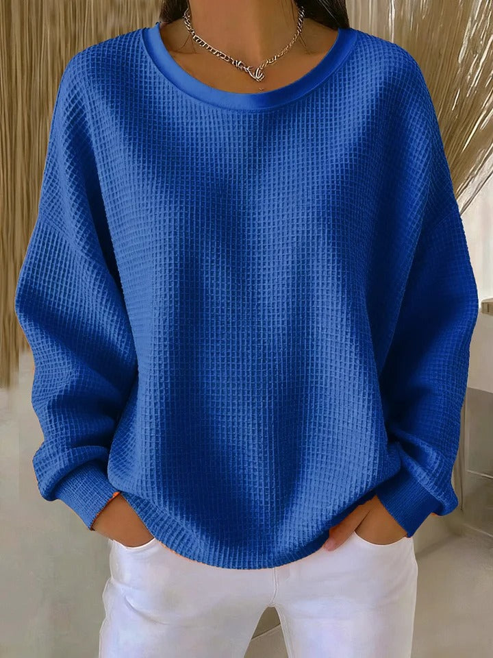 Judith women's classic textured jumper