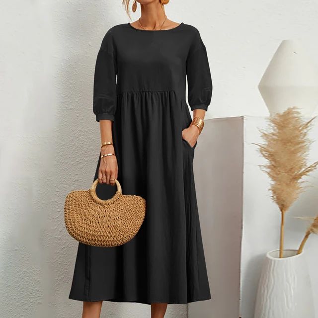 MARISSA | ELEGANT AND FLATTERING DRESS