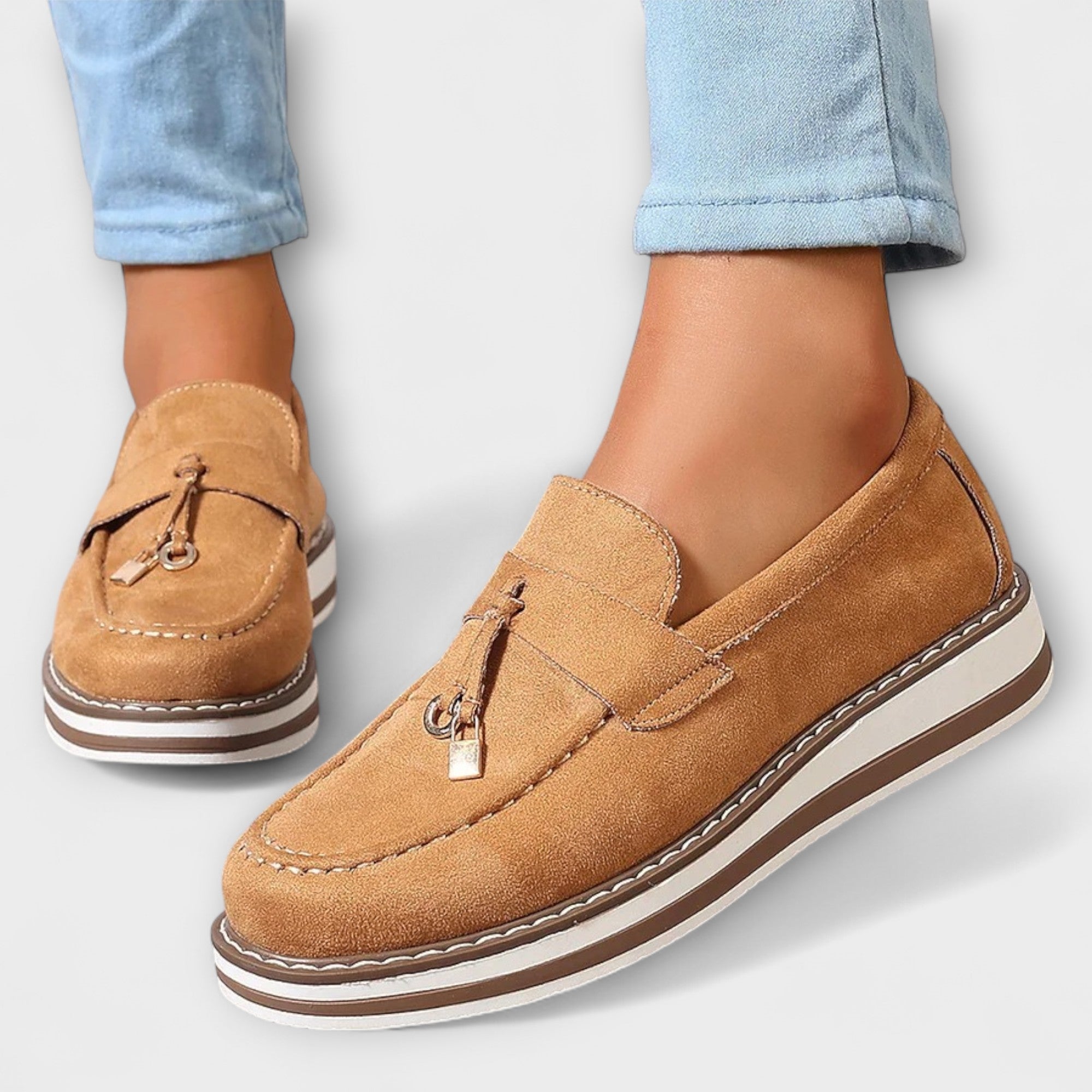 Halo™ | Round Casual Loafers