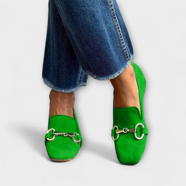 Taliah™ | Elegant Moccasins with Buckle