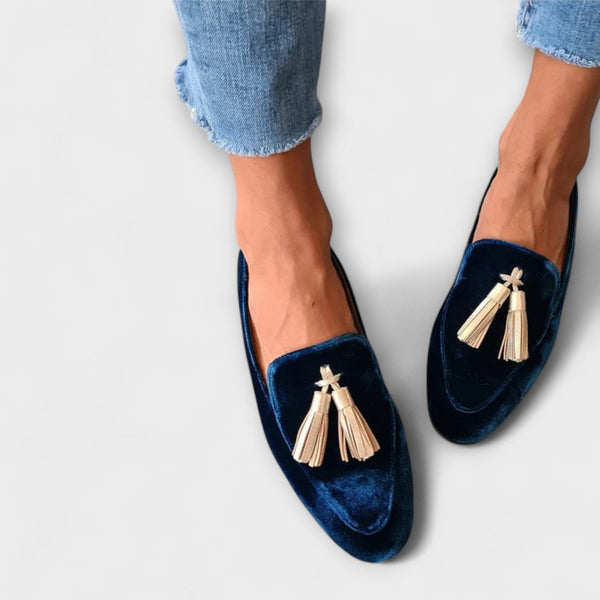Quinnlyn™ | Vintage Moccasins with Fringes