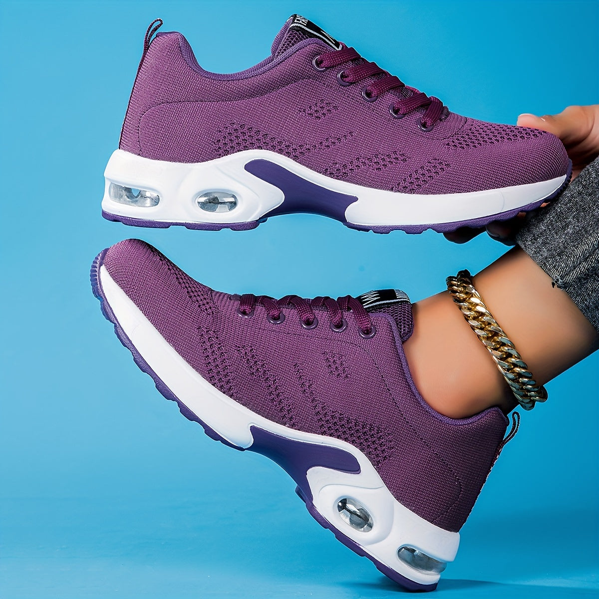 Breathable Air Cushioning Non-Slip Trainers