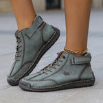 Harriet high-top comfort sneakers