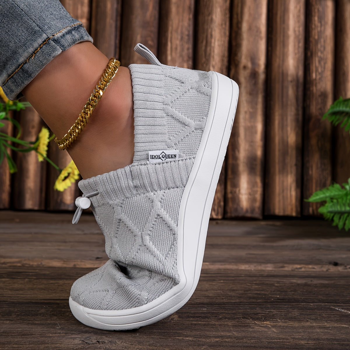 Emmeline wide-toe barefoot sneakers