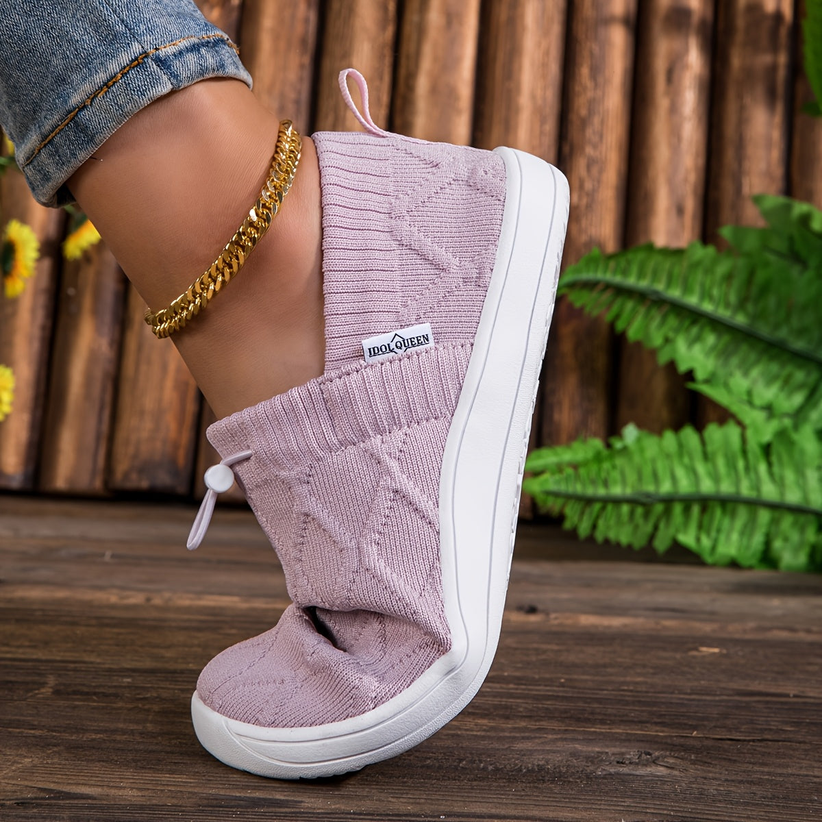 Emmeline wide-toe barefoot sneakers