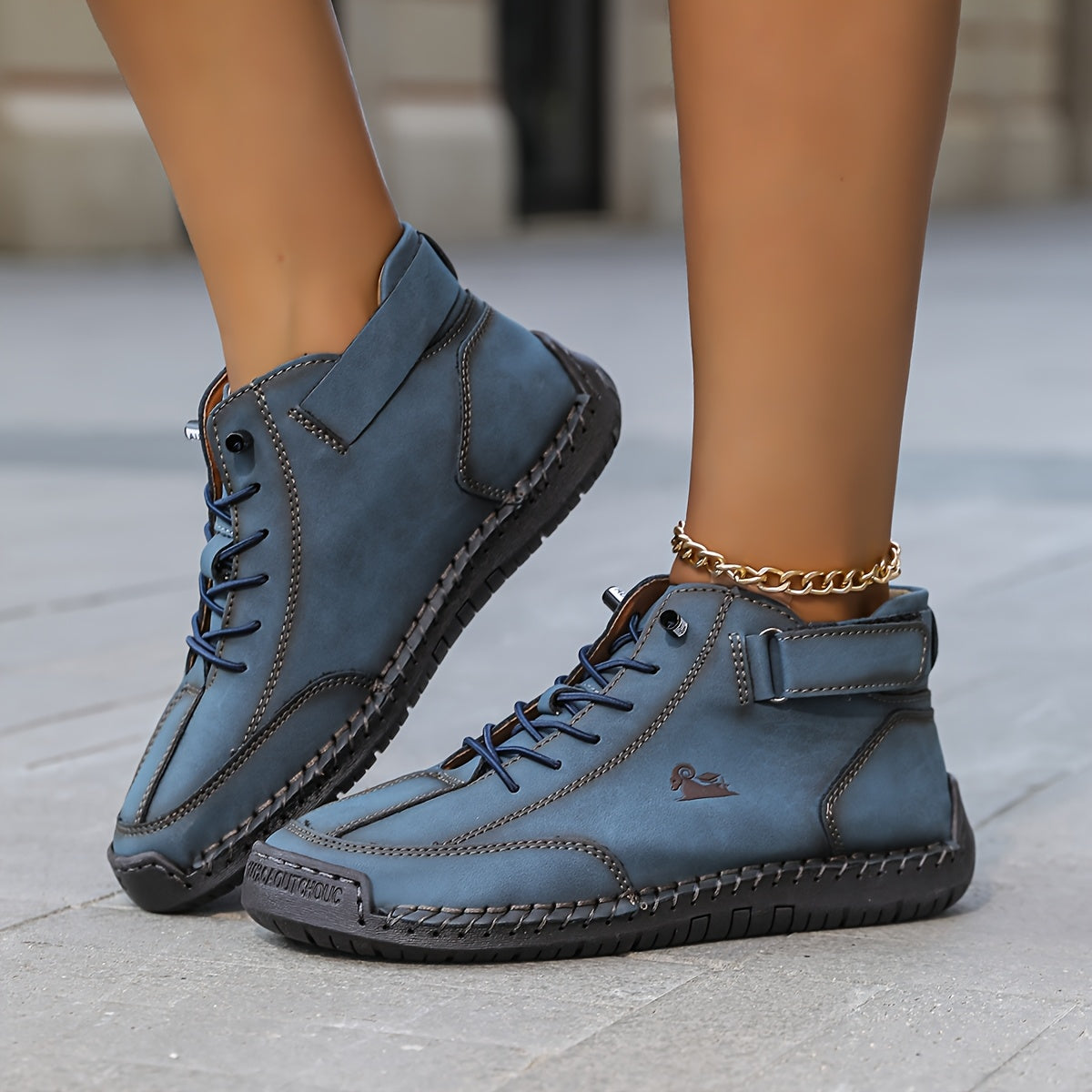 Harriet high-top comfort sneakers