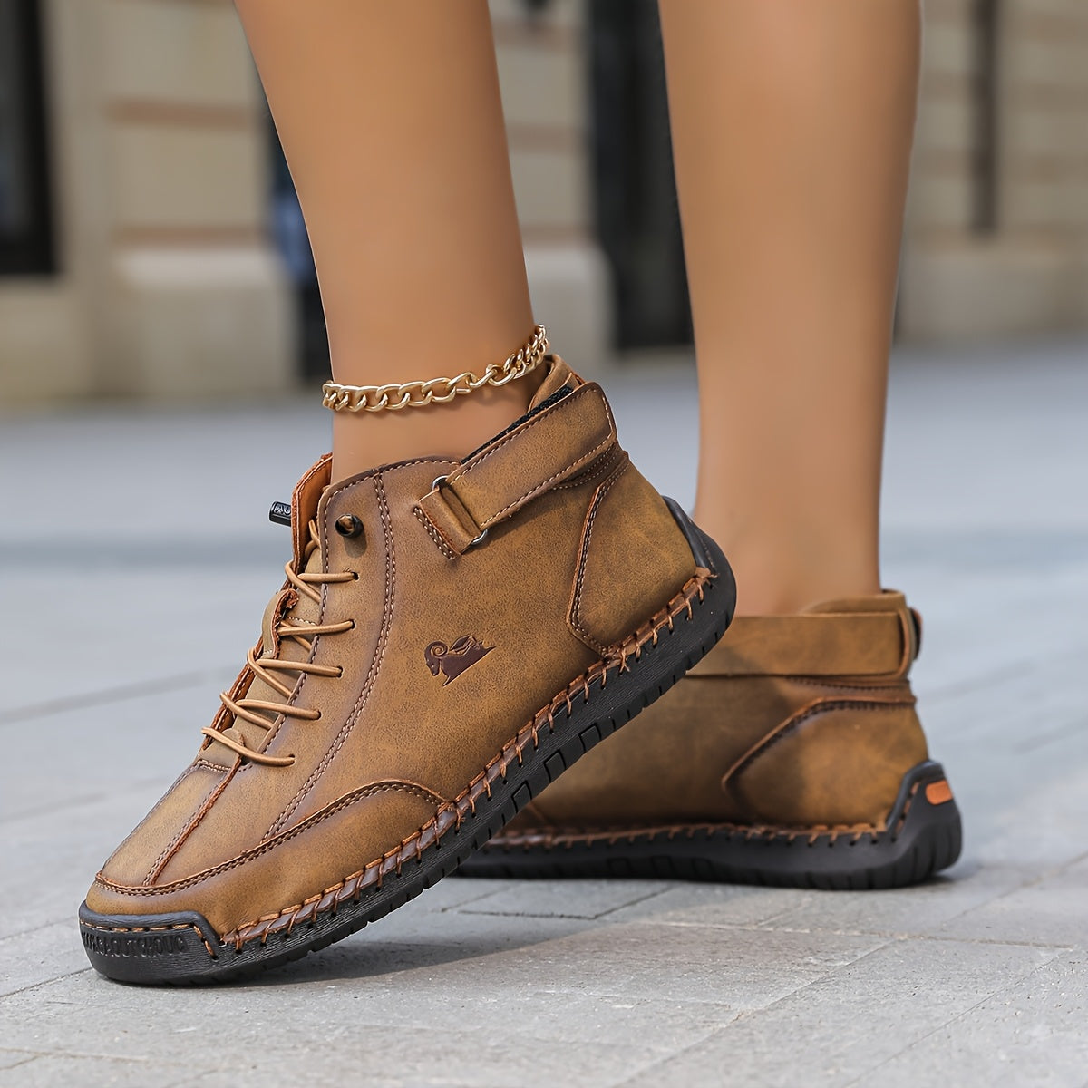 Harriet high-top comfort sneakers