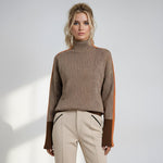 Olivia modern high-neck pullover