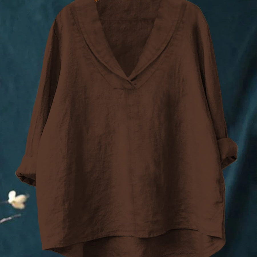 Samantha | Elegant Summer Blouse