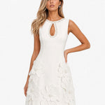 Kendall sleeveless cut-out mini dress