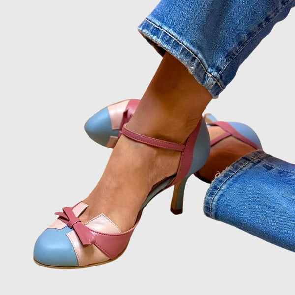 Valerie™ | Comfortable Heeled Sandals