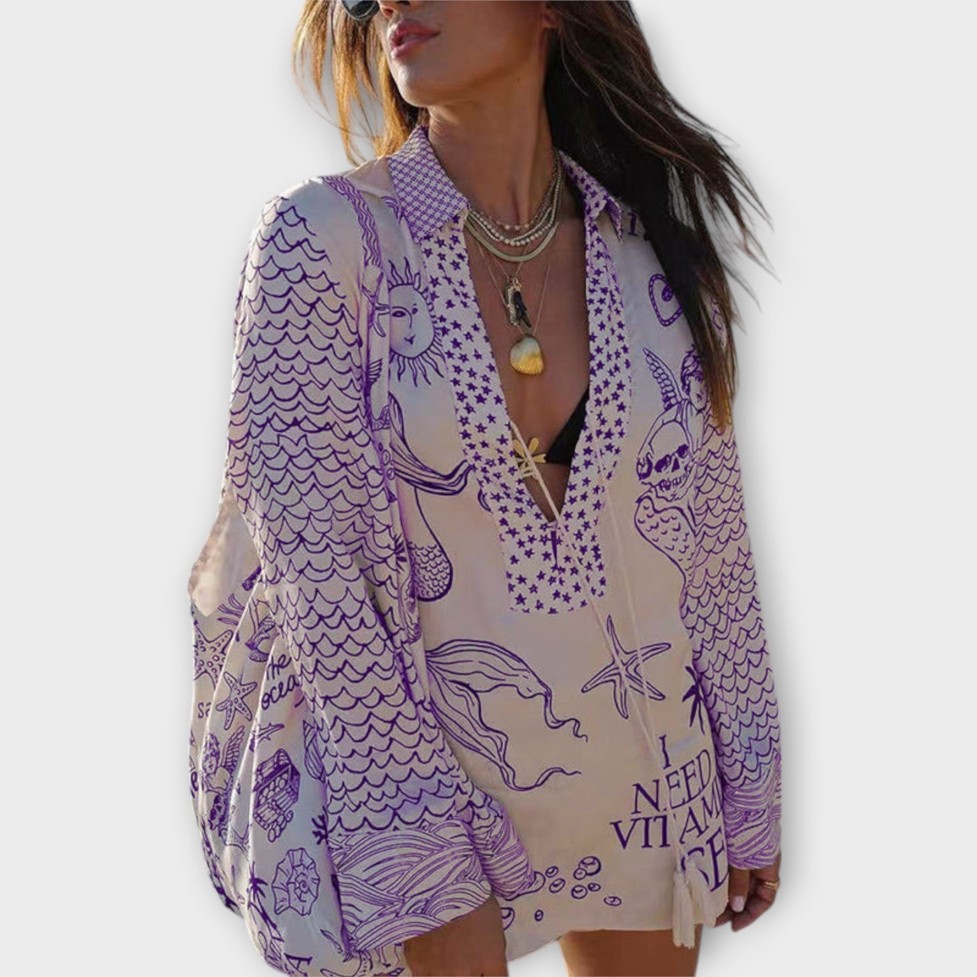 Siandra - Relaxed Beach Dress