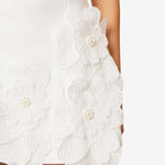 Kendall sleeveless cut-out mini dress