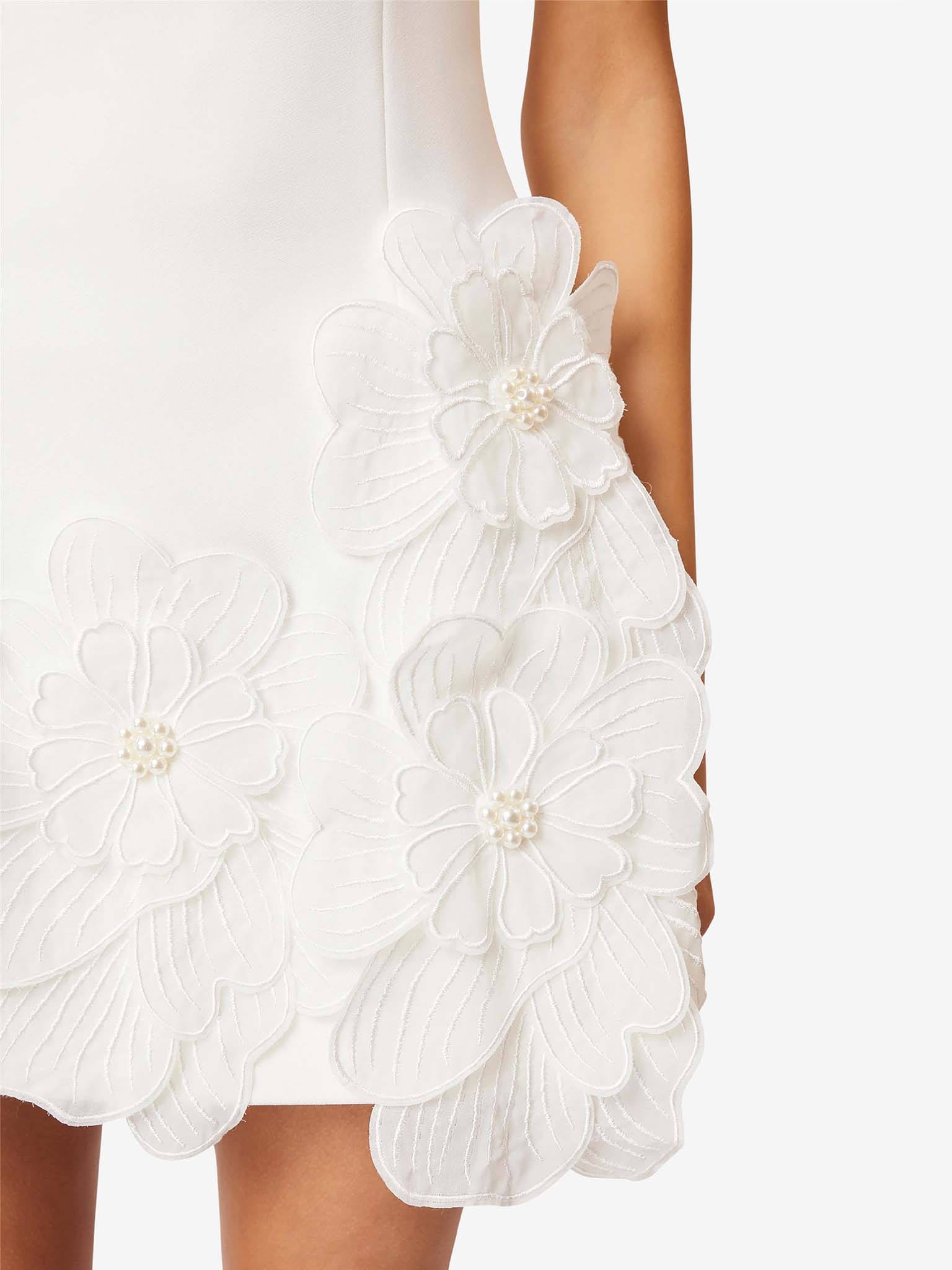 Kendall sleeveless cut-out mini dress