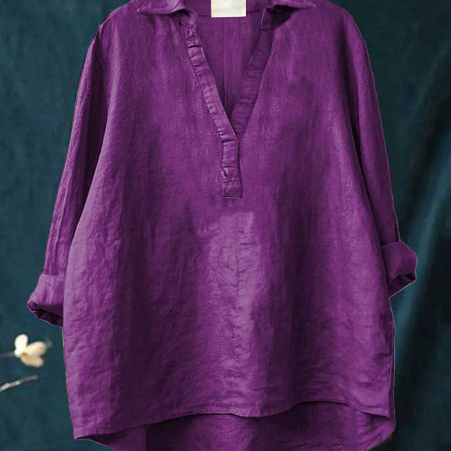Andrea | Elegant Summer Blouse