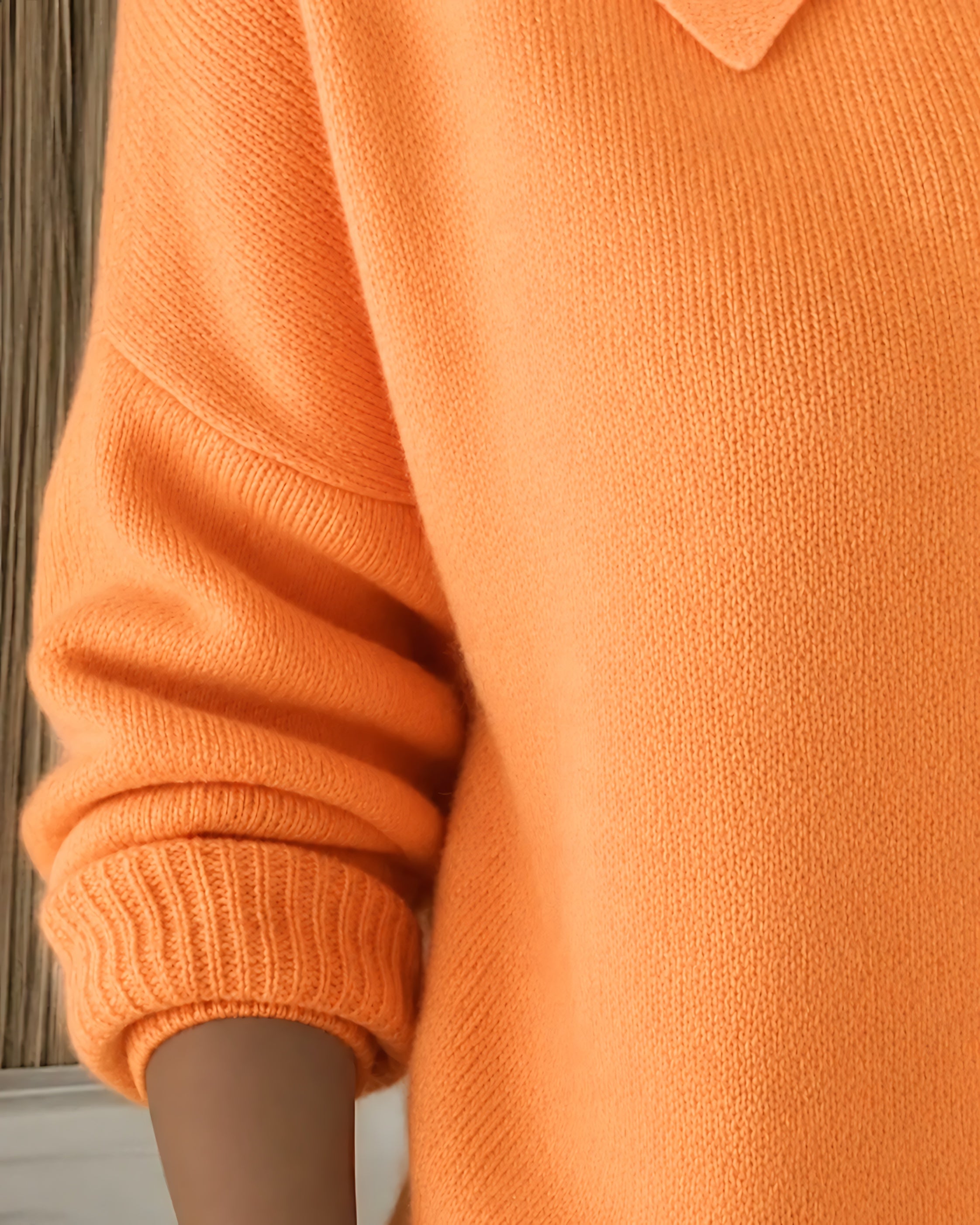Shawl Collar Button Up Knit Cardigan for women, view 5