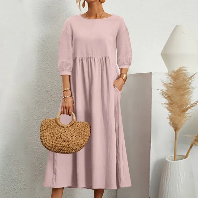 MARISSA | ELEGANT AND FLATTERING DRESS
