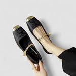 Maureen women's satin jewel-heel mary jane shoes
