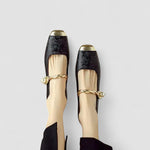 Maureen women's satin jewel-heel mary jane shoes