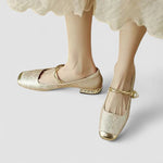 Maureen women's satin jewel-heel mary jane shoes