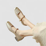 Maureen women's satin jewel-heel mary jane shoes