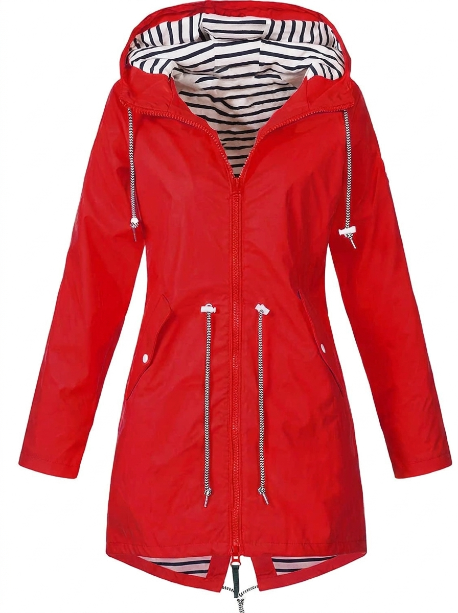 Elegant All-Season Raincoat for women, view 7