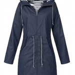 Elegant All-Season Raincoat for women
