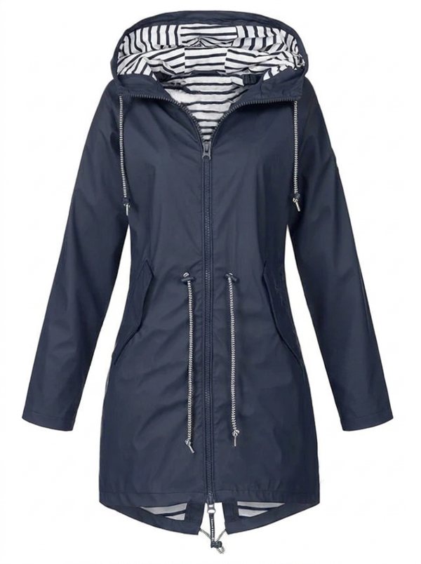 Elegant All-Season Raincoat for women