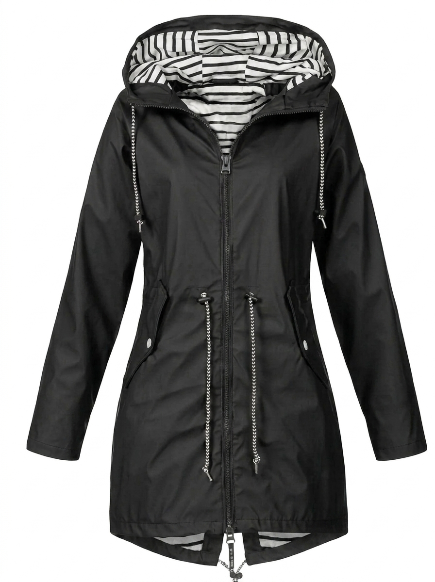 Elegant All-Season Raincoat for women, view 8