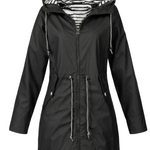 Elegant All-Season Raincoat for women, view 8