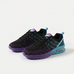 Phoebe violet & turquoise comfort shoes