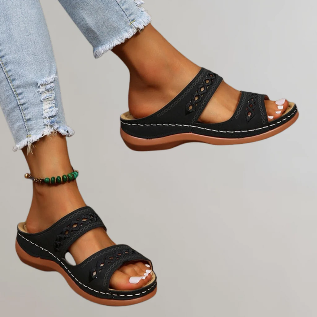Estelle - Elegant Orthopaedic Sandals