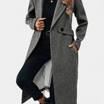 Victoria timeless belted overcoat
