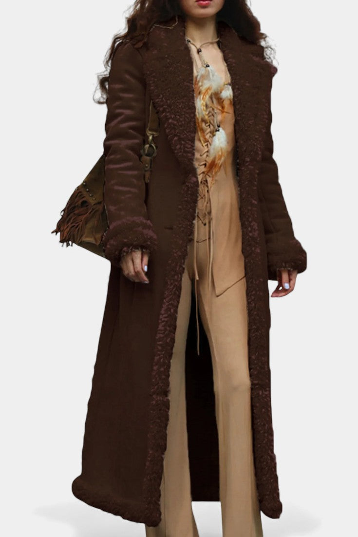 Winifred timeless full-length coat