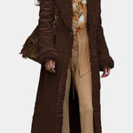 Winifred timeless full-length coat