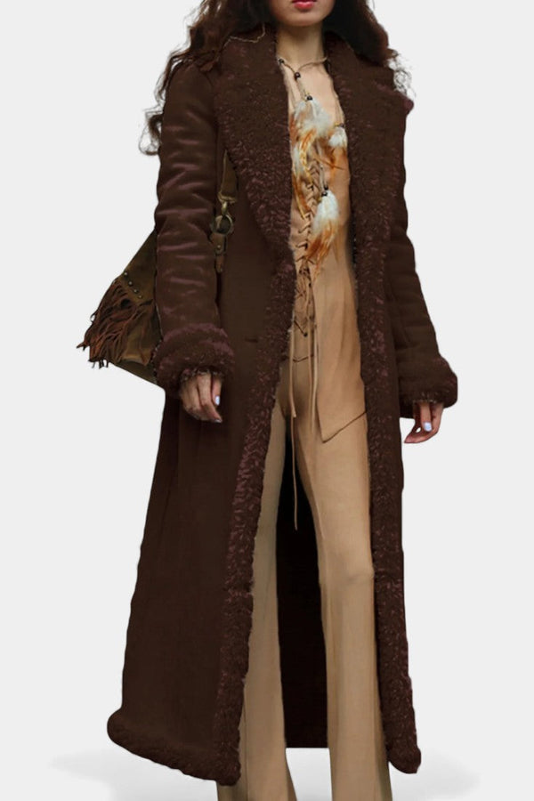 Winifred timeless full-length coat