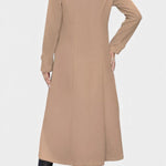 Margaret tailored double-breasted long coat