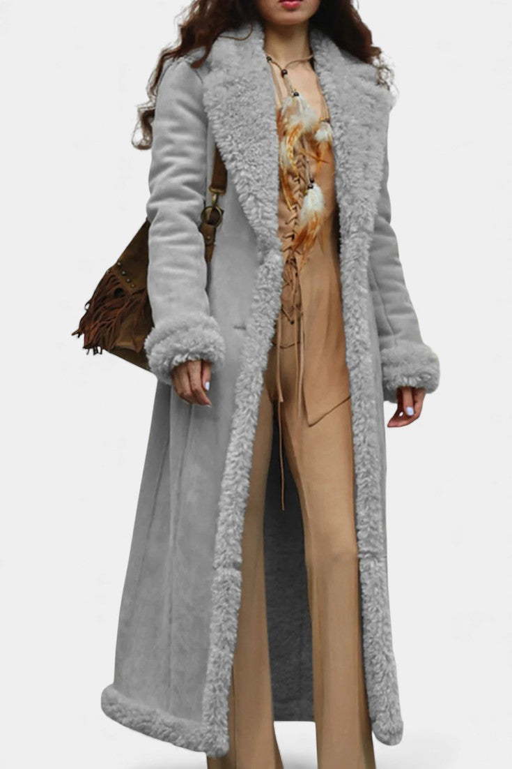 Winifred timeless full-length coat