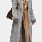 Winifred timeless full-length coat